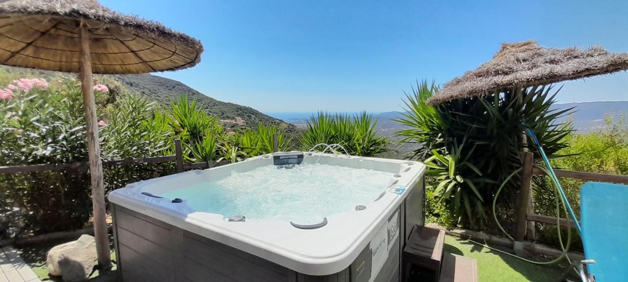 Bed and Breakfast U Riposu Di A Cupulatta Sollacaro Exterior foto