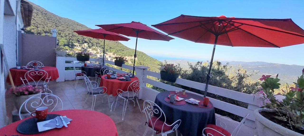 Bed and Breakfast U Riposu Di A Cupulatta Sollacaro Exterior foto